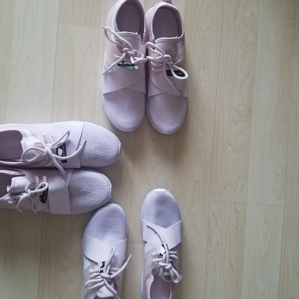 Blush Athletic Performance Sneakers - Picture 2 of 4